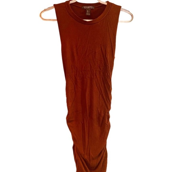 🍂Revamped Brown Small Dress Robe 🍂 - Picture 4 of 4